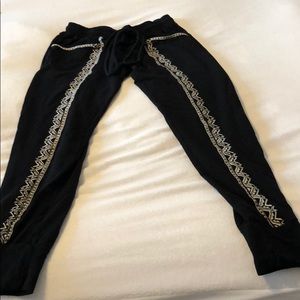 LOVE JOHNNY WAS SWEATPANT EMBROIDERED